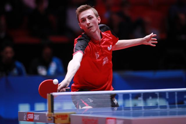 奥地利队碾压日本队，梁靖崑刷新纪录的简单介绍